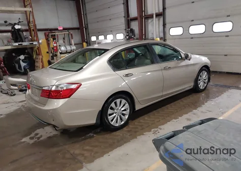 2013 Honda Accord Ex-L from USA, damaged, VIN 1HGCR2F82DA221838